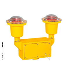 Double Obstruction light POL-21007 96-305VAC