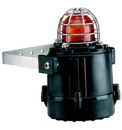 XenonStrobe E2xB05DC024BN4A1B/R - RED 5J IECEx UL/cULs IP64/IP66 4/4X/13