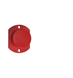 Actuating magnet M 700 N Red for RC series (encapsulated)