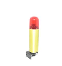 XenonStrobe WBS  24vDC 1:RED 5J 1Hz IP54 18-35vDC