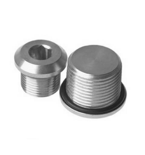 Ex Stopping Plug SPMH1BF/NP/M20 NP-Brass IP66 & IP68 EEx d/e Nickel Plated Brass