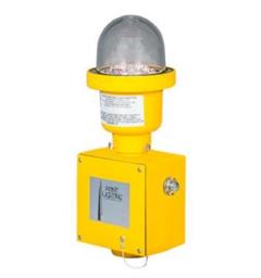 POL-21005-4B-R-M25B-S2-NC  ICAO"Low-B" 32cd RED Single Obstruction Light 24vDC