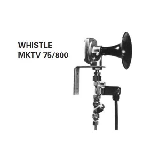 Airhorn TYFON MKTV 75/800 230v 60Hz 130dB 800Hz w/TV88 solenoid