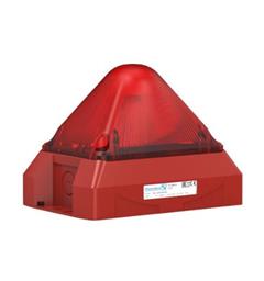 XenonStrobe PYRA PY X-M-10-R 24vDC RED 10J 0,1-1Hz IP66 10-60vDC EN54-23 [red]