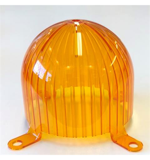 Spare Prismatic AMBER Lens for GNEx-B2 & STEx-B2 Ex Xenon Strobe