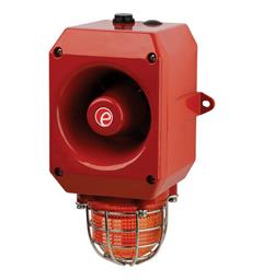 Ex Combi IS-DL105L-R/A 16-28vDC RED 105dB(A) LED IP66 Ex ia IIC T4 49T