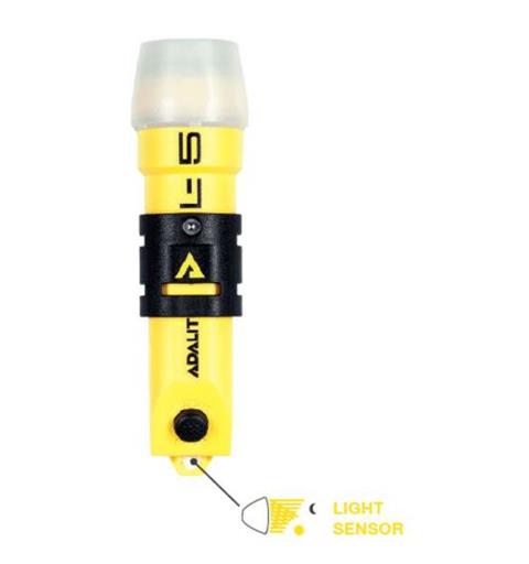 Exia Led Safety Torch L.5PLUS w/bracket IP67 Zone 0/20 incl. 4xLR03 (AAA) batt.