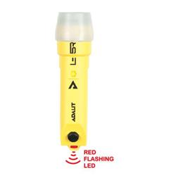 Exia Led Safety Torch L.5RP w/helm.adap IP67 Zone 0/20 incl. Rechargeable model