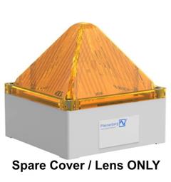 Amber Lens/Cover for QUADRO