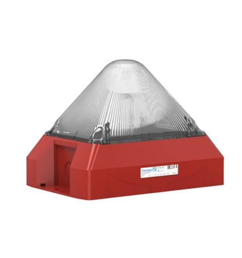 XenonStr.PYRA PYX-L-15-R CPR 24vDC Clear 15J 0,1-1Hz IP66 19,2-28,8vDC [red]