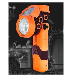 Exia Led Safety Torch Adalit IL.300 IP67 Zone 1/21 Rechargeable model