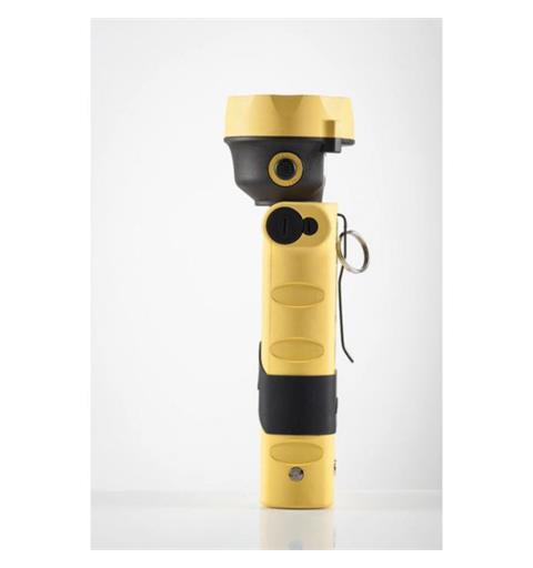 Exia Led Safety Torch Adalit L.3000POWER IP67 Zone 0/20 Rechargeable model