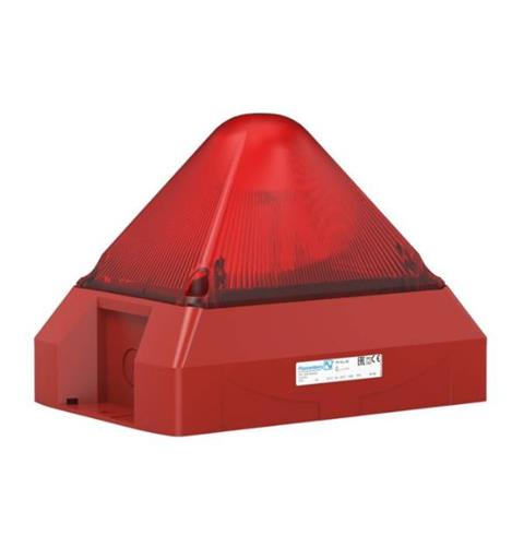 XenonStr.PYRA PY X-L-15-R CPR 24vDC Red 15J 0,1-1Hz IP66 19,2-28,8vDC [red]