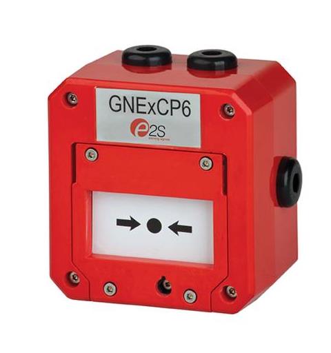 Ex CallP. GNEXCP6B-BG-D-S-L-P-RD-24-LED GRP IP66 II2G Exed mb IIC T4 Gb