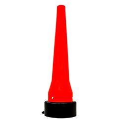 Red Signalling Cone f/ Adalit Torches IL-300 & L-3000 series