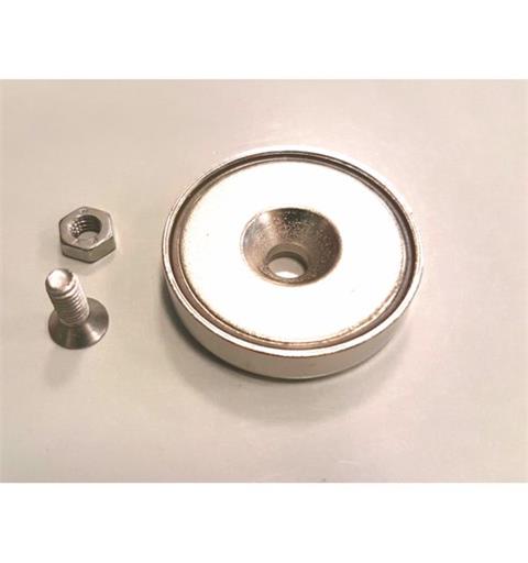 Magnet with high pull strength f/ Adalit Torches IL-300 & L-3000 series