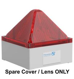 Red Lens/Cover for QUADRO
