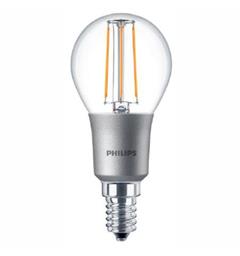 Bulb E14 230v   4,5w h:102 x ø:45mm LED CLA LEDLuster D 4.5-40W P45 E14 827 CL