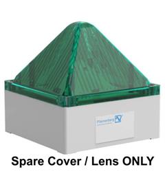 Green Lens/Cover for QUADRO