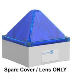 Blue Lens/Cover for QUADRO