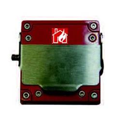 Ex CP Break Glass BExCP3ABGSSLAN7A1RN IP66 II2G ExedIICT6Gb w/FireHouse Symbol