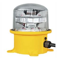 Point LED dual red-white flashing beacon Incl.PPC-40700-2-MT FAA photoel.contr.