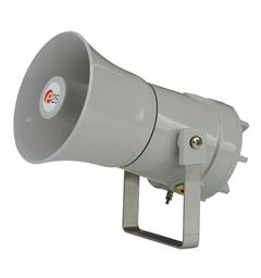 Ex PA Loudspeaker D1xL1F R008 AN1A1G 113dB+/-3dB@15W@1m - IP66 - ClassI/Div1