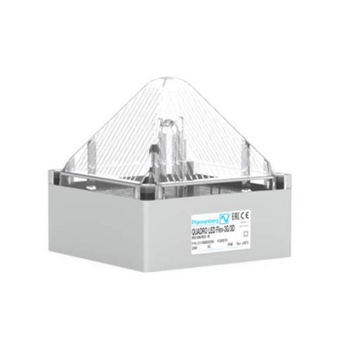 QUADRO-LED FLEX 24V AMBER